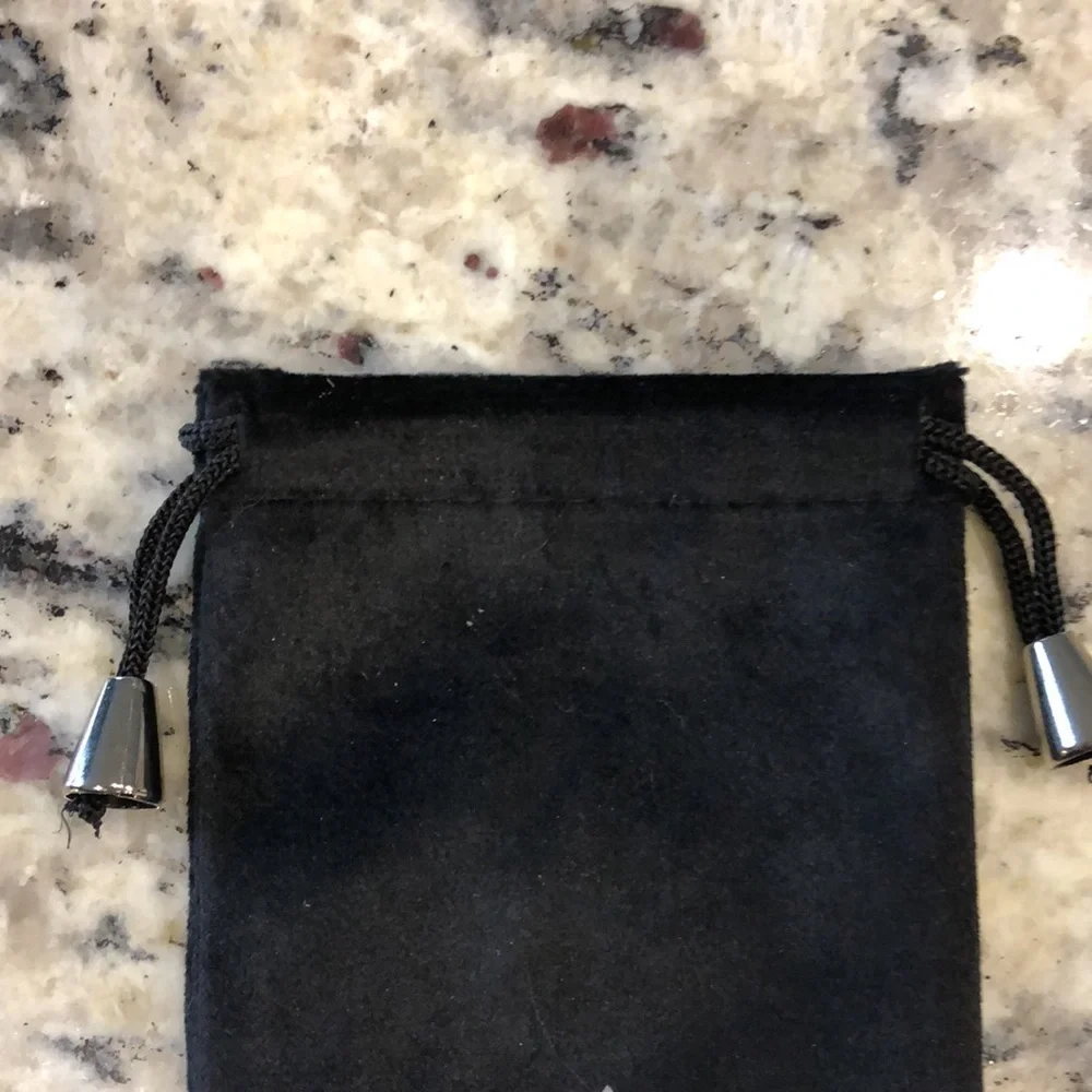 Brand New BURGA Phone Case Holder Bag In Black